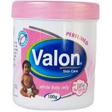 Valon Perfumed White Petroleum Jelly Skin Care 100 g